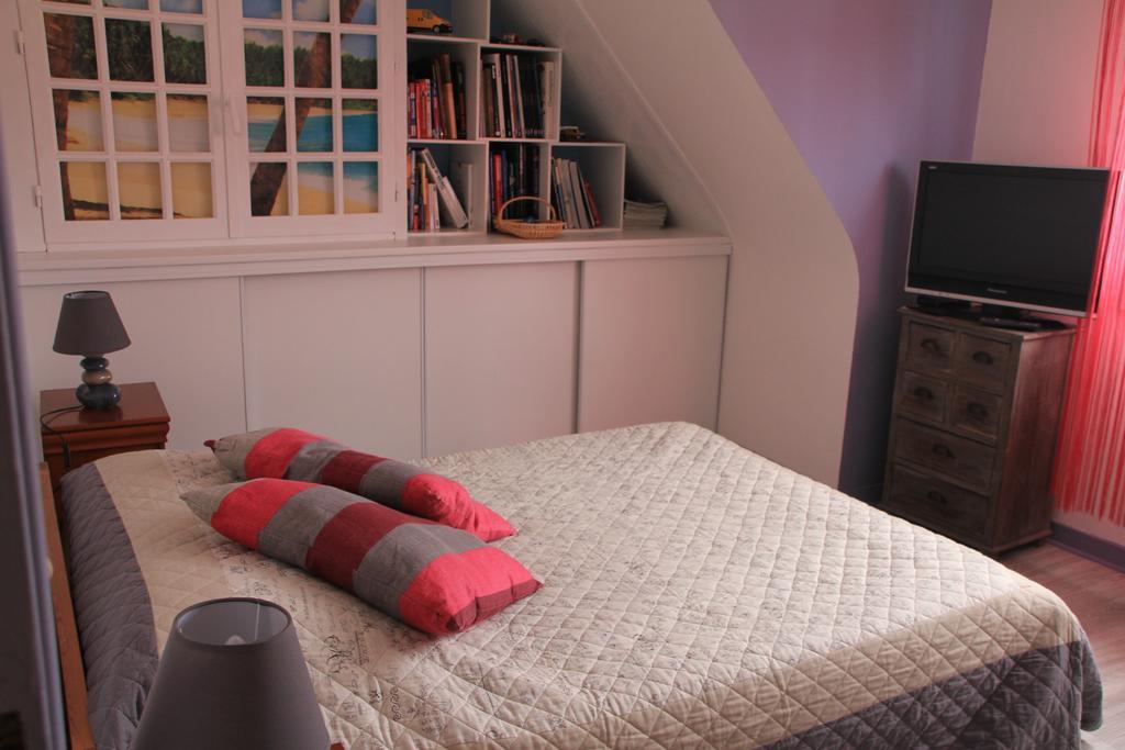 Chambres D'Hotes De Pont C'Hoat Névez Dış mekan fotoğraf